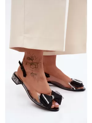 Dámské sandály D&A MR61-9004 BLACK