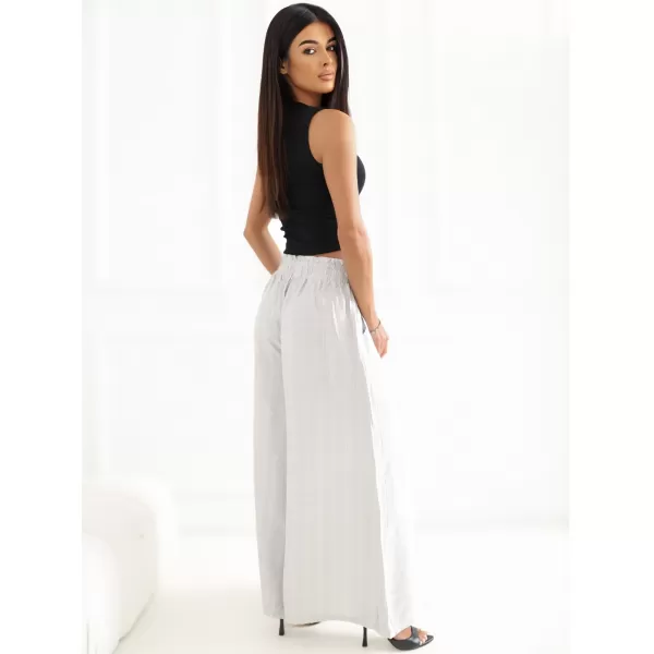  Dámské kalhoty FACTORY PRICE CS-SP-LPH2517.17P LIGHT GREY 