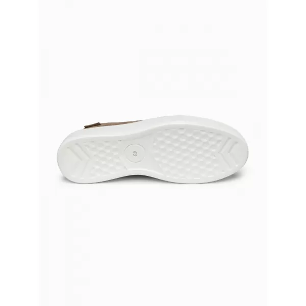  Pánské polobotky OMBRE OM-FOCS-0246 DARK BEIGE 