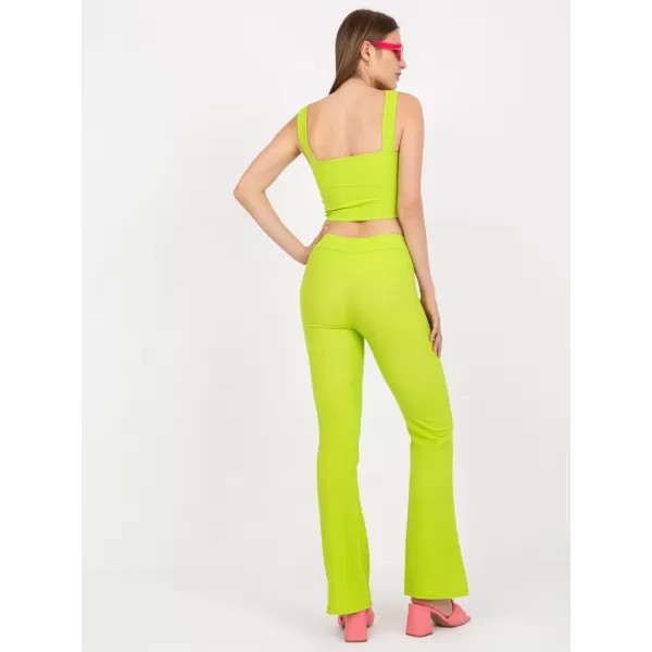  Dámský set ITALY MODA DHJ-KMPL-15828 LIME 