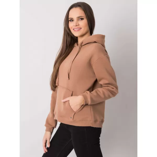  Dámská mikina BASIC FEEL GOOD RV-BL-7306.41 CAMEL 