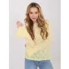 Dámská halenka ITALY MODA IT-BZ-9970.97 BRIGHT YELLOW