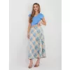 Dámská sukně ITALY MODA IT-SD-23296-1.85 BLUE