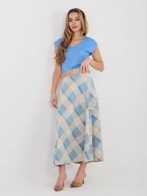 Dámská sukně ITALY MODA IT-SD-23296-1.85 BLUE
