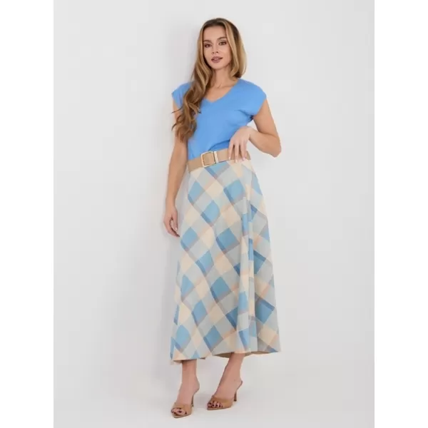  Dámská sukně ITALY MODA IT-SD-23296-1.85 BLUE 