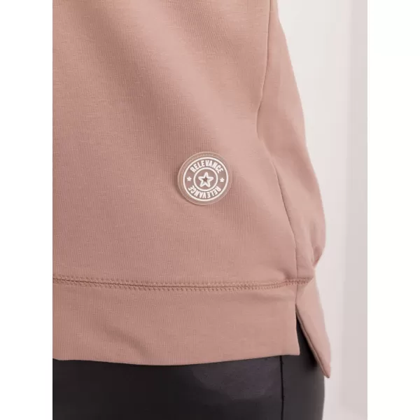  Dámská halenka RELEVANCE RV-BZ-9221.95 DARK BEIGE 