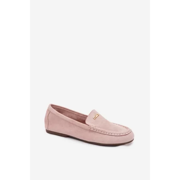  Dámské mokasíny BOTO QQ-273 PINK 