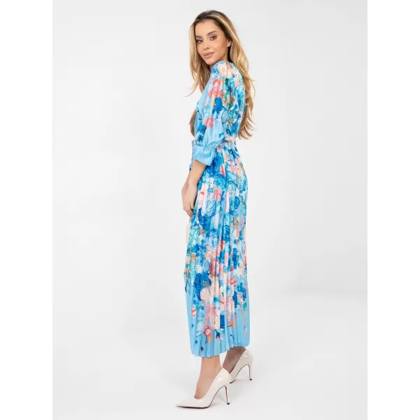  Dámské šaty ITALY MODA IT-SK-18828.92 LIGHT BLUE 