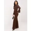 Dámské kalhoty LAKERTA LK-SP-510106.14P BROWN