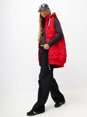 Dámská vesta FACTORY PRICE SK-KZ-HH-079.09 RED