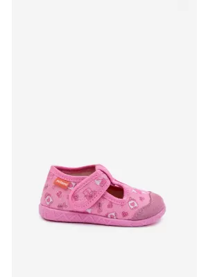 Dětské bačkory MILAMI 112/BR-55 FUCHSIA