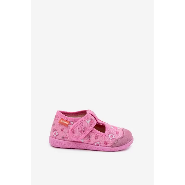  Dětské bačkory MILAMI 112/BR-55 FUCHSIA 