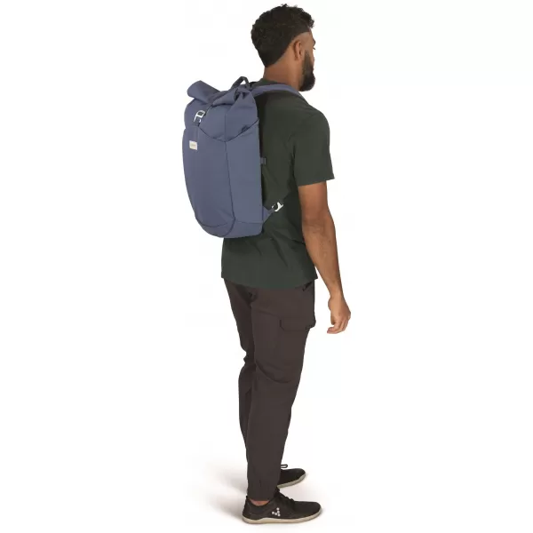  Městský batoh OSPREY ARCANE ROLL TOP PACK NIRVANA BLUE HEATHER 