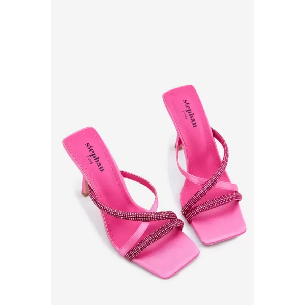  Dámské pantofle BOTO QQ-110 FUSCHIA 
