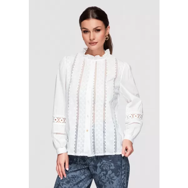  Dámská košile LARICA OW-SH-E0026 WHITE 