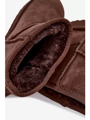 Dámské sněhule BOTO 5350 BROWN