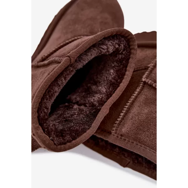  Dámské sněhule BOTO 5350 BROWN 