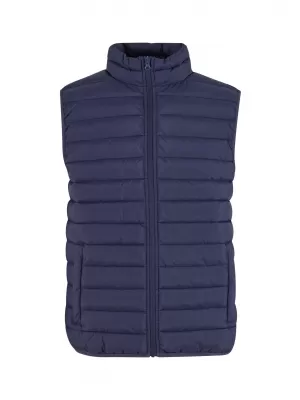 Pánská prošívaná vesta URBAN CLASSICS TB8700-00155 NAVY