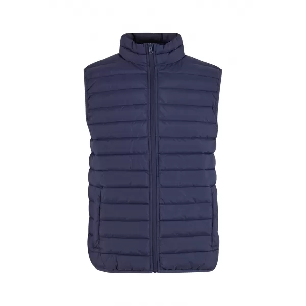  Pánská prošívaná vesta URBAN CLASSICS TB8700-00155 NAVY 