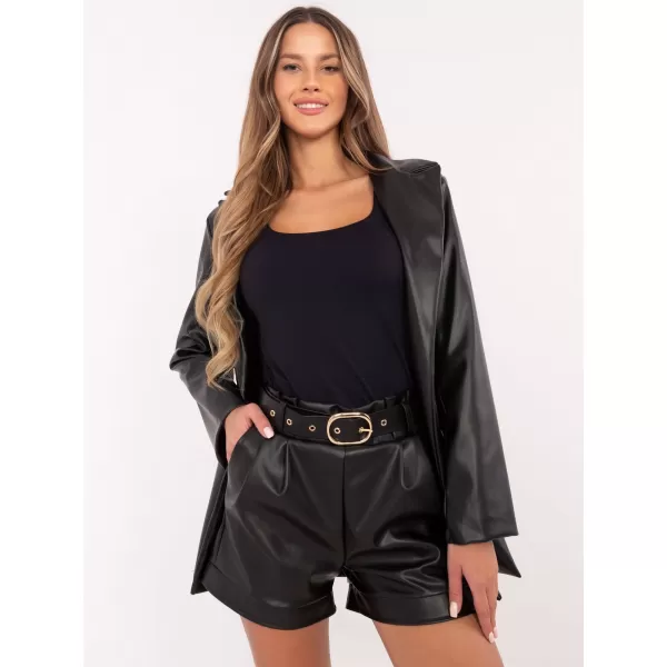  Dámské kraťasy RUE PARIS IT-SN-FL8701.97 BLACK 