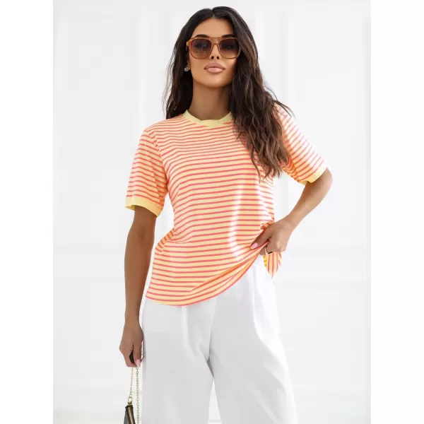  Dámské tričko RUE PARIS IT-TS-20881.85 YELLOW 