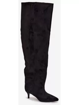Dámské kozačky BOTO 3307/CS026 BLACK