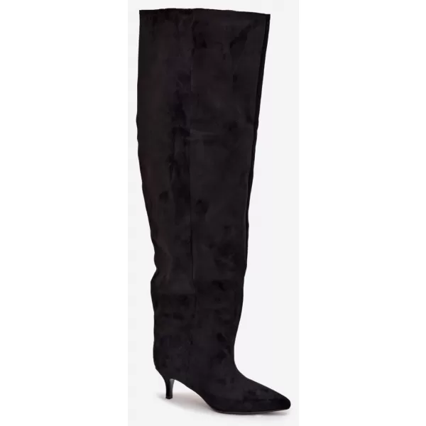  Dámské kozačky BOTO 3307/CS026 BLACK 