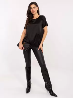 Dámská halenka ITALY MODA MI-BZ-3297.28 NOIRE