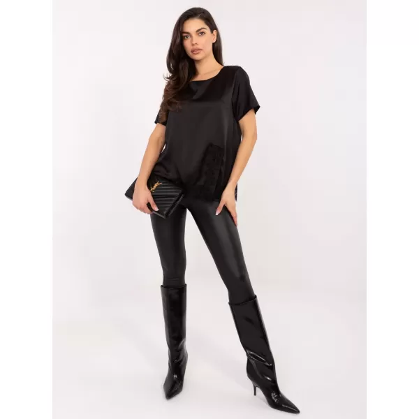  Dámská halenka ITALY MODA MI-BZ-3297.28 NOIRE 