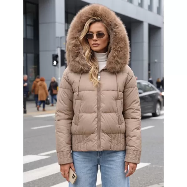  Dámská bunda DSTREET KHAKI 