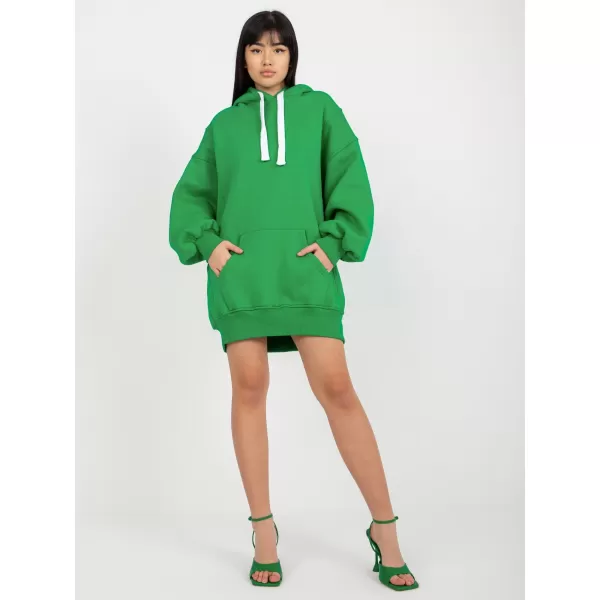  Dámská mikina EX MODA EM-BL-694.20X GREEN 