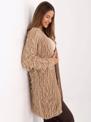Dámský svetr RUE PARIS MI-SW-0820.85 BEIGE