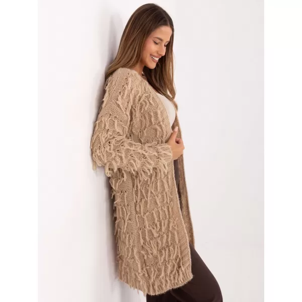  Dámský svetr RUE PARIS MI-SW-0820.85 BEIGE 