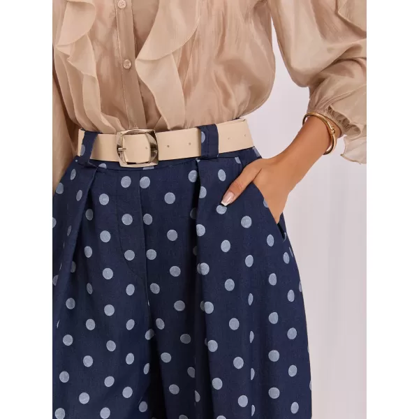  Dámské kalhoty FACTORY PRICE IT-SP-97810.30 NAVY 