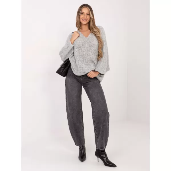  Dámský svetr FACTORY PRICE CH-SW-72630.79 GRAY 