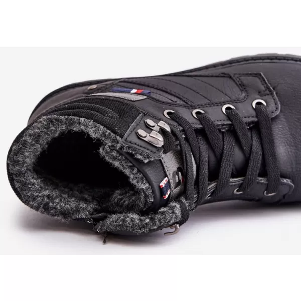  Pánské boty BOTO 23MN03-6610 BLACK 