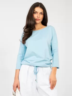 Dámské triko BASIC FEEL GOOD RV-BZ-4691.10X LIGHT BLUE