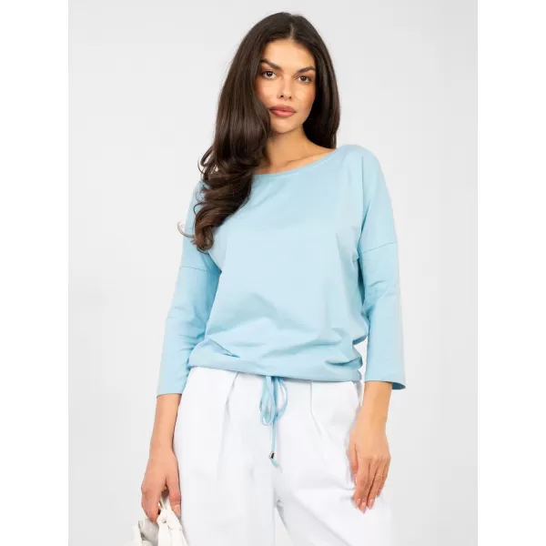  Dámské triko BASIC FEEL GOOD RV-BZ-4691.10X LIGHT BLUE 