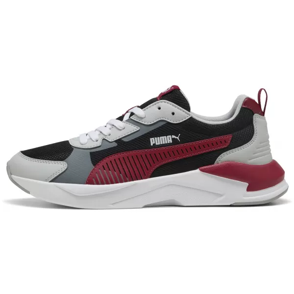  Tenisky PUMA X-RAY 3 LT 400229-04 BLACK/DARK CRIMSON/GRAY 