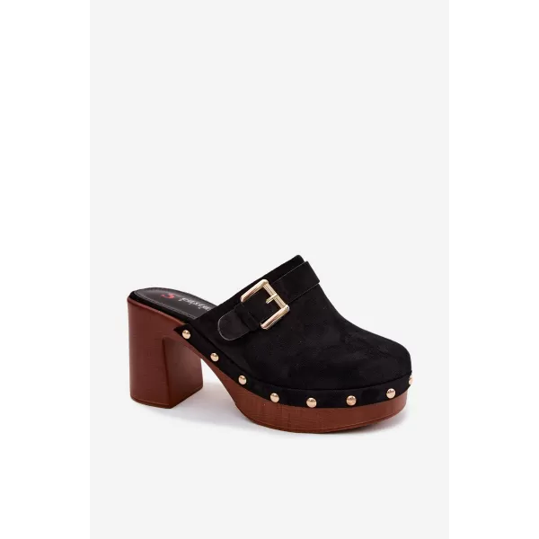  Dámské boty BOTO YY47 BLACK 