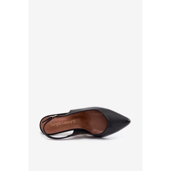  Dámské sandály SERGIO LEONE SK158 BLACK 