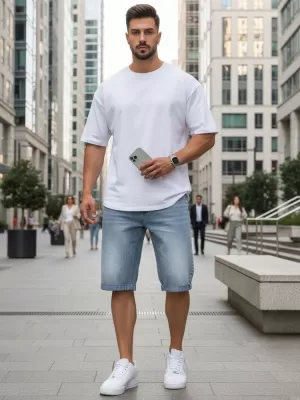 Pánské kraťasy DSTREET MODRÁ