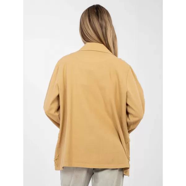  Dámská bunda RUE PARIS IT-MA-FL9992.97 CAMEL 