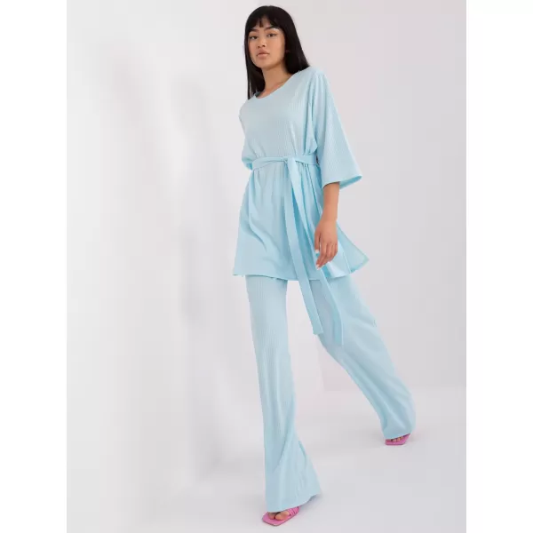  Dámský set LAKERTA LK-KMPL-509389.28P LIGHT BLUE 