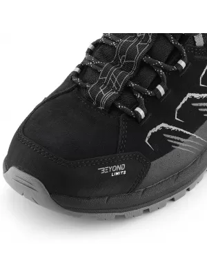 Outdoorové boty ALPINE PRO OPEWE BLACK