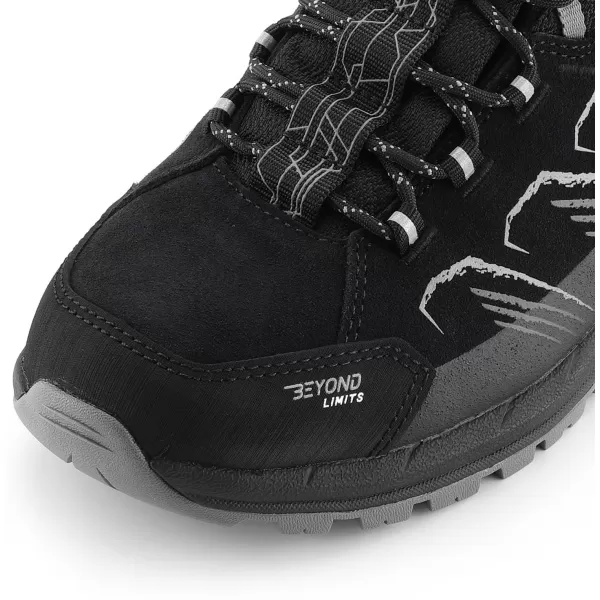  Outdoorové boty ALPINE PRO OPEWE BLACK 