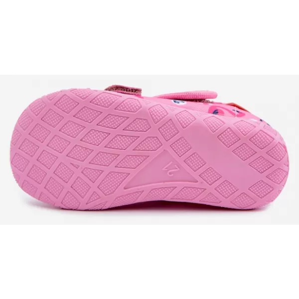  Dětské bačkory MILAMI 118/BR-79 PINK 