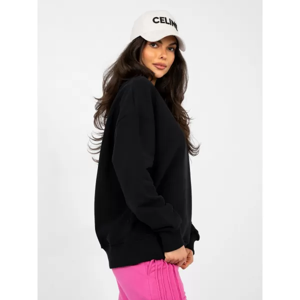  Dámská mikina FACTORY PRICE NS-BL-NS2567.03 BLACK 