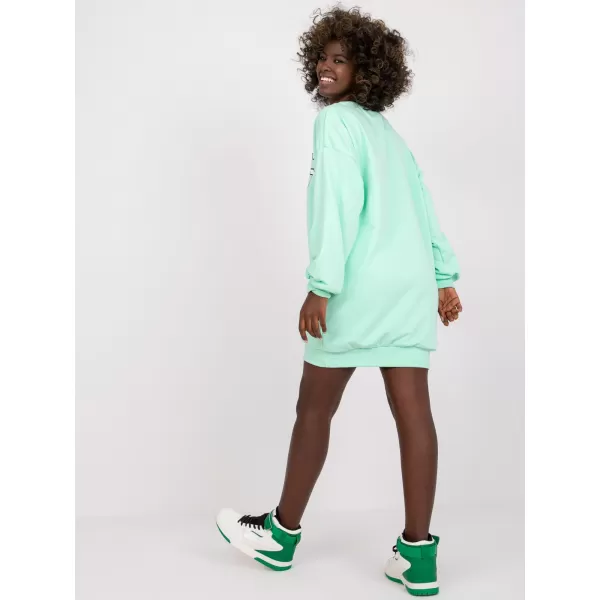  Dámská mikina EX MODA EM-BL-719.36 MINT 