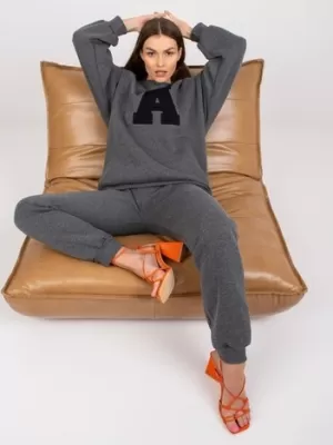 Dámský set EX MODA EM-KMPL-U660.03 DARK GREY